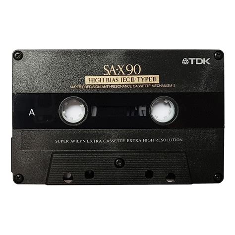 tdk audio tape